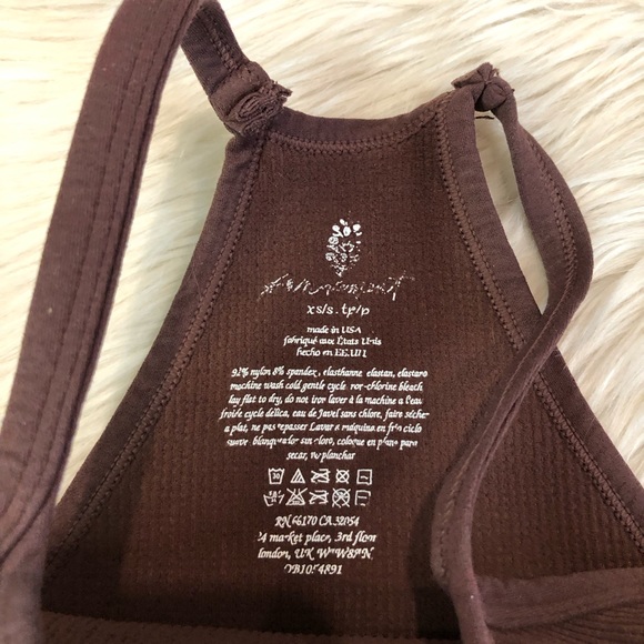 FREE PEOPLE Happiness Runs Crop Tank Top - Picture 5 of 8